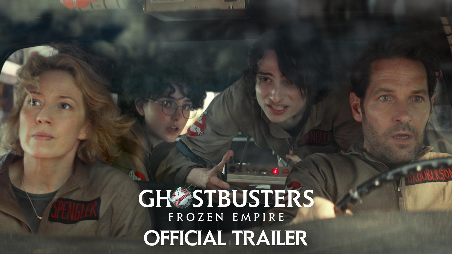 teaser image - Ghostbusters: Frozen Empire Official Trailer