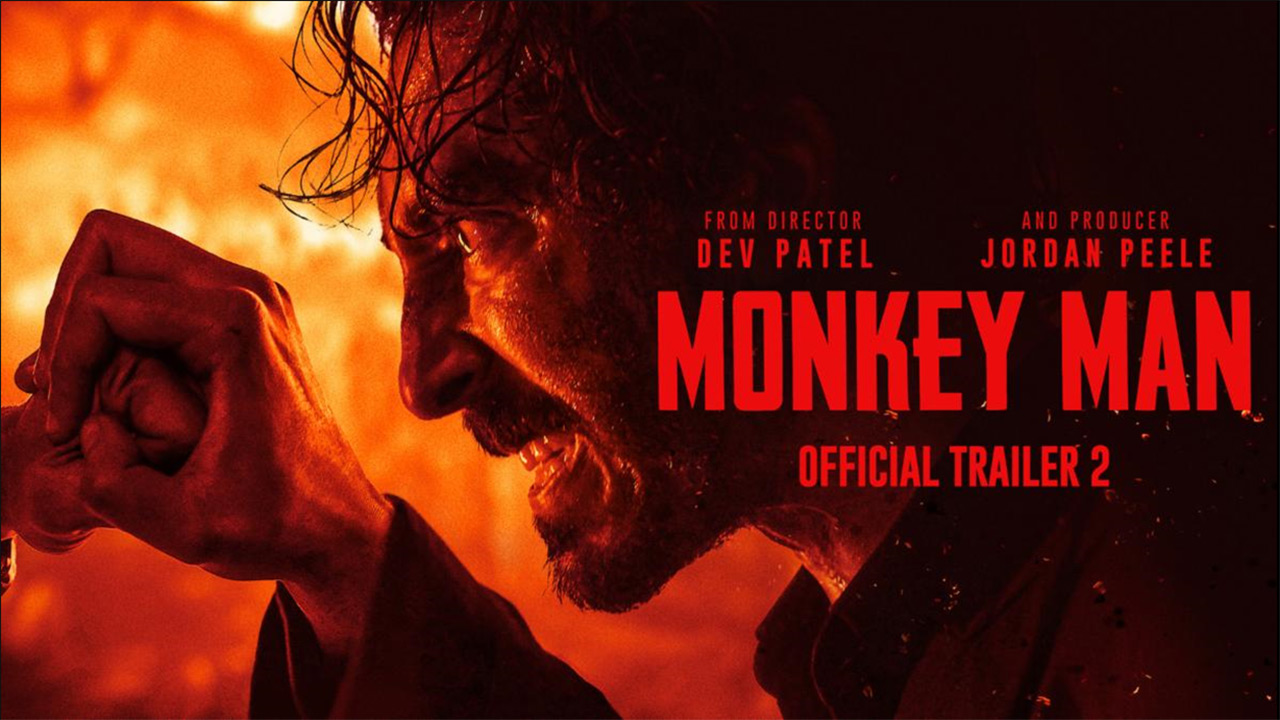 teaser image - Monkey Man Official Trailer Two