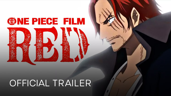 One Piece Film Red  DUB TRAILER 