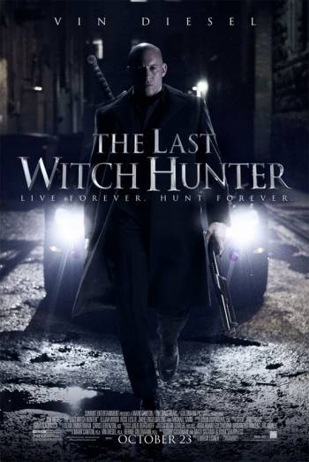 Last Witch Hunter, The (Reserved Seating) movie poster