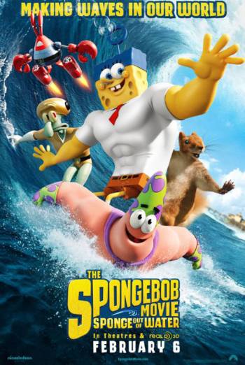 SpongeBob Movie: Sponge Out of Water (3D) | Showtimes, Movie Tickets ...