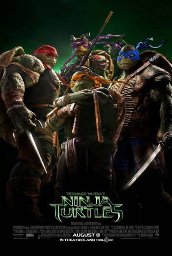 Teenage Mutant Ninja Turtles (3D) | Showtimes, Movie Tickets & Trailers ...