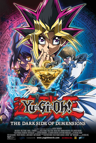 Yu-Gi-Oh: The Dark Side of Dimensions movie poster