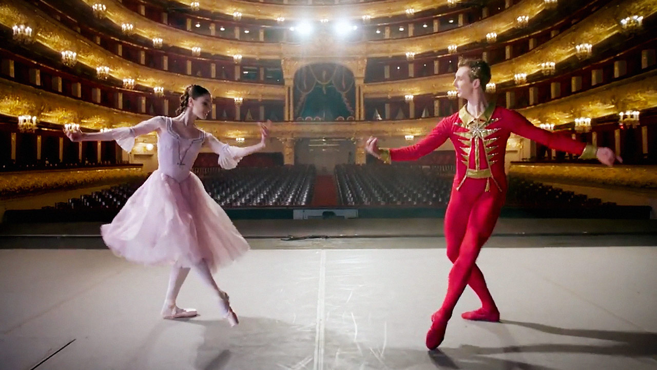 Nutcracker Ballet Movie