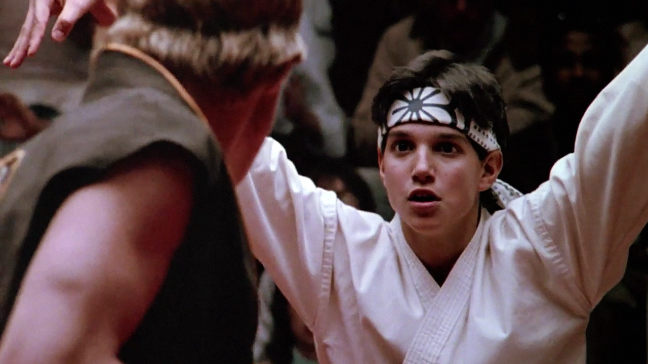 Karate Kid Cast Girl