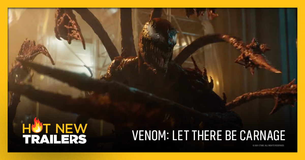 Venom: Let There Be Carnage Official Trailer #2 | Landmark Cinemas