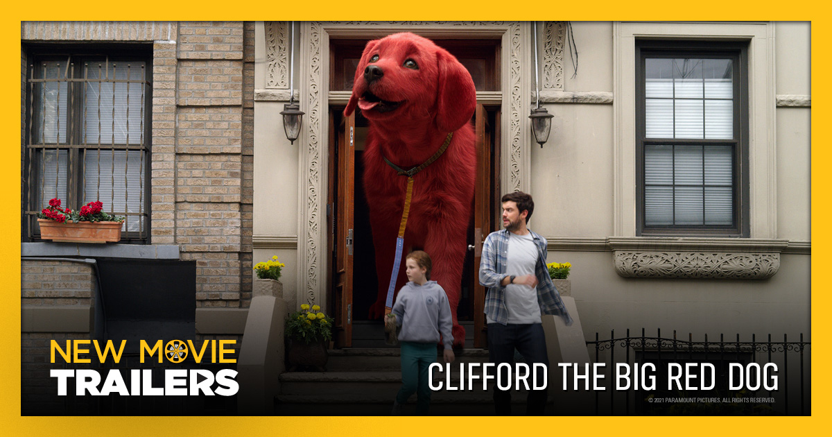 Clifford The Big Red Dog Official Trailer | Landmark Cinemas