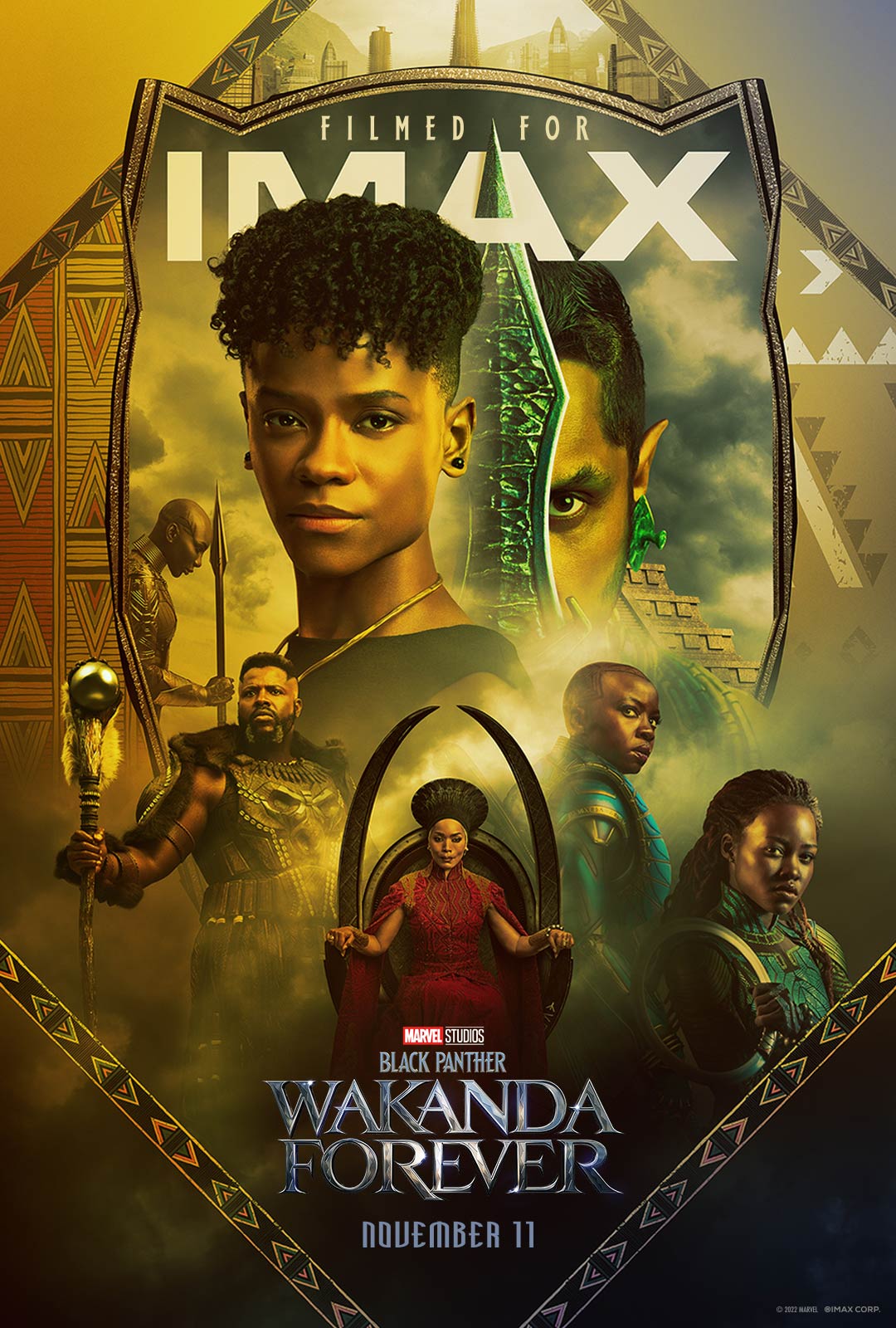 Black Panther Wakanda Forever Trailer Deutsch