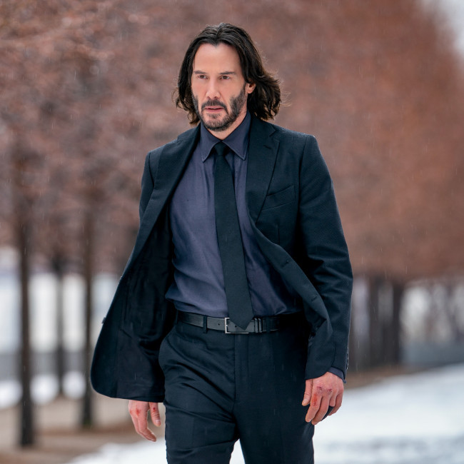 Keanu Reeves 'John Wick 4' the Hardest Movie I've Ever Made