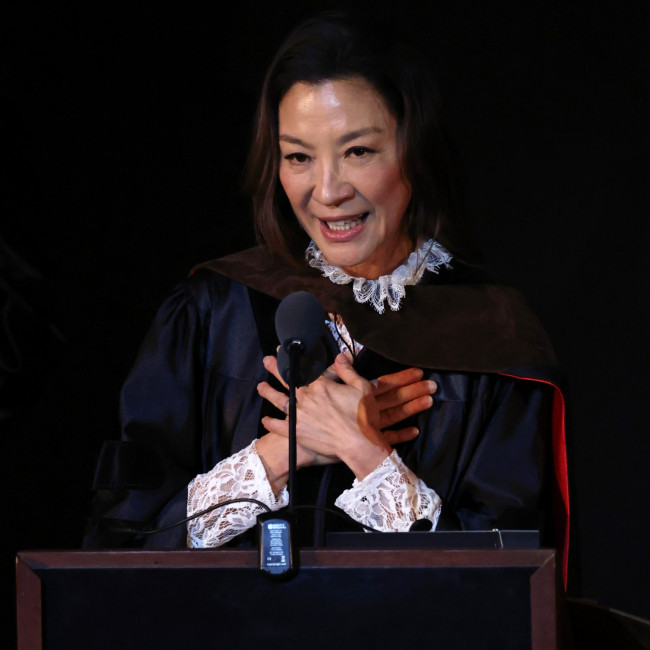 'That's what we call diversity': Michelle Yeoh on her casting as Madame Morrible in Wicked