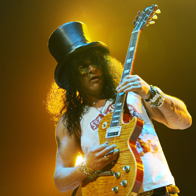 Guns N' Roses rocker Slash launches horror film production firm