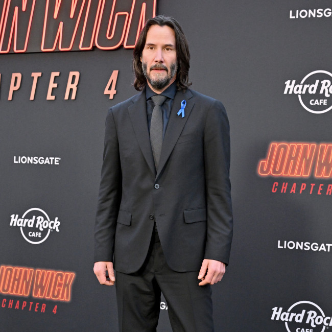 'That was awesome!' Keanu Reeves loved getting to use the shotgun John Wick: Chapter 4