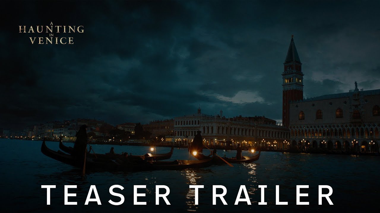 teaser image - A Haunting In Venice Official Teaser Trailer