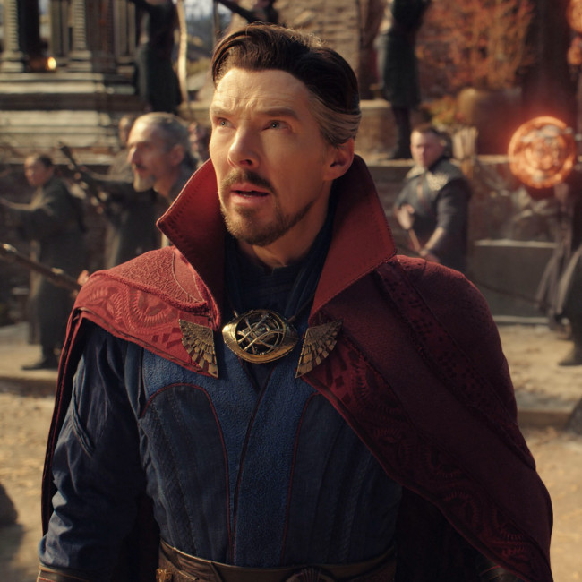 Benedict Cumberbatch teases Doctor Strange return