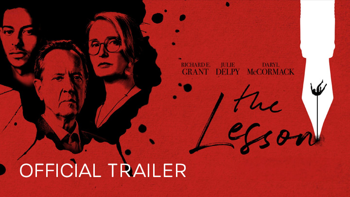 teaser image - The Lesson Official Trailer