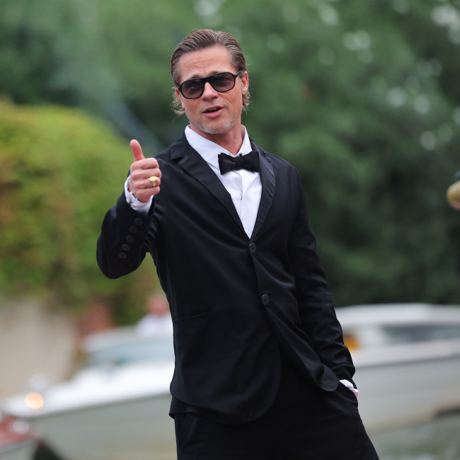 Brad Pitt halts production on Formula One movie