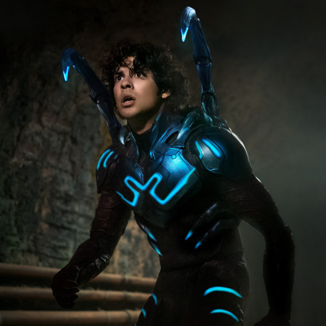 Blue Beetle aims to make all feel 'welcome to our Latino heritage stories', says director