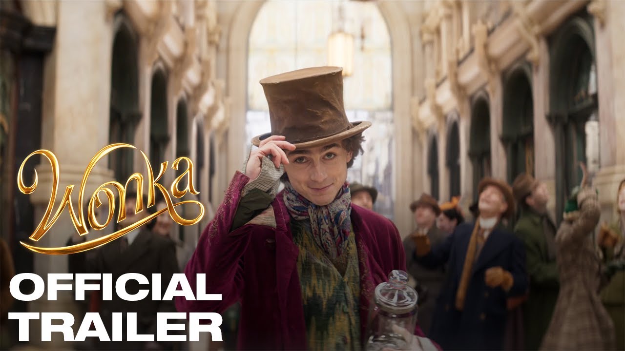 teaser image - Wonka Official IMAX Trailer