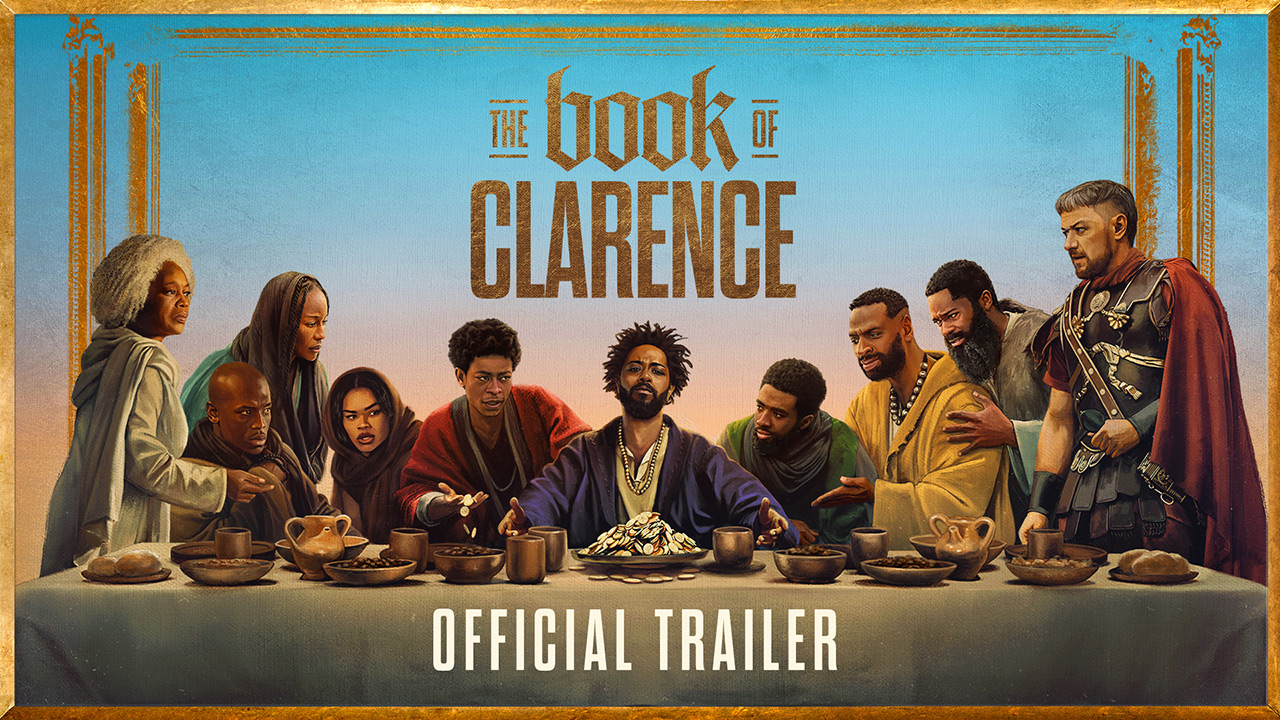 teaser image - The Book of Clarence Official Trailer