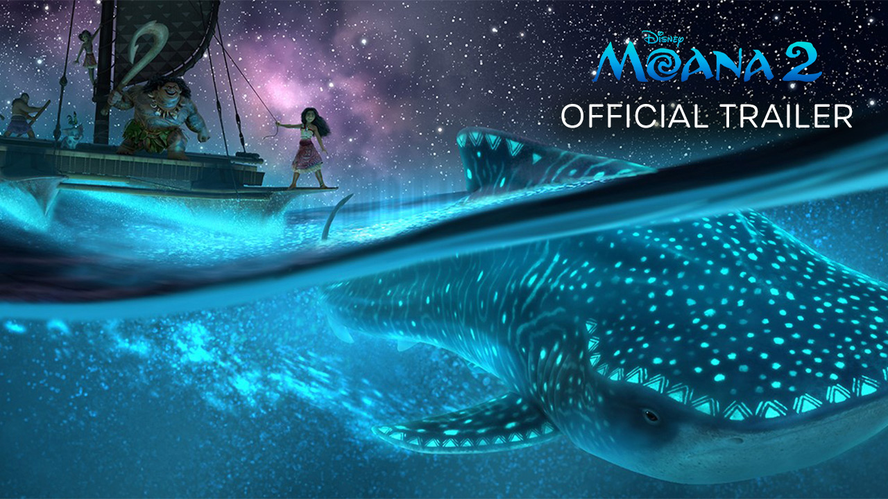 teaser image - Moana 2 Official First-Look
