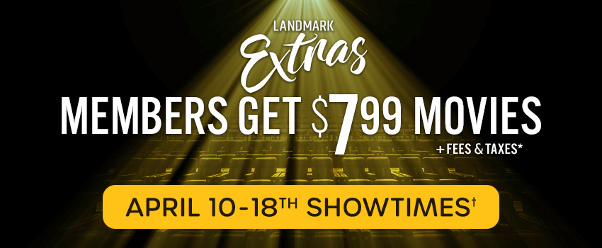 Landmark Cinemas promo image