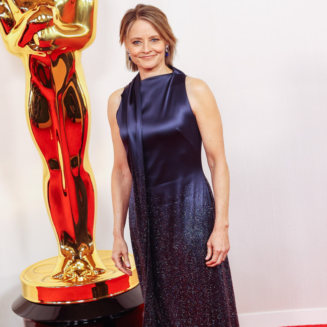 Jodie Foster 'got stuck' in acting