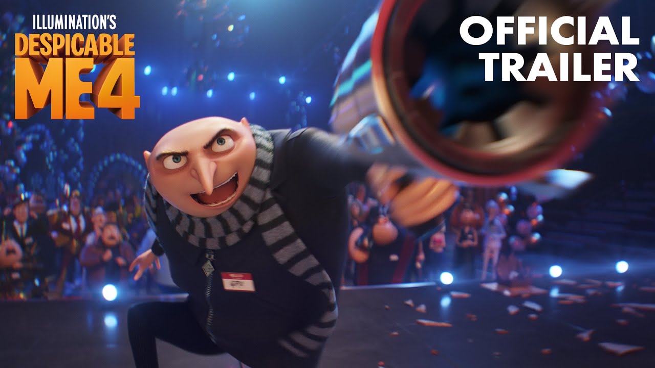 watch Despicable Me 4 - Screen X Official Trailer
