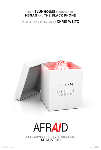 Afraid poster