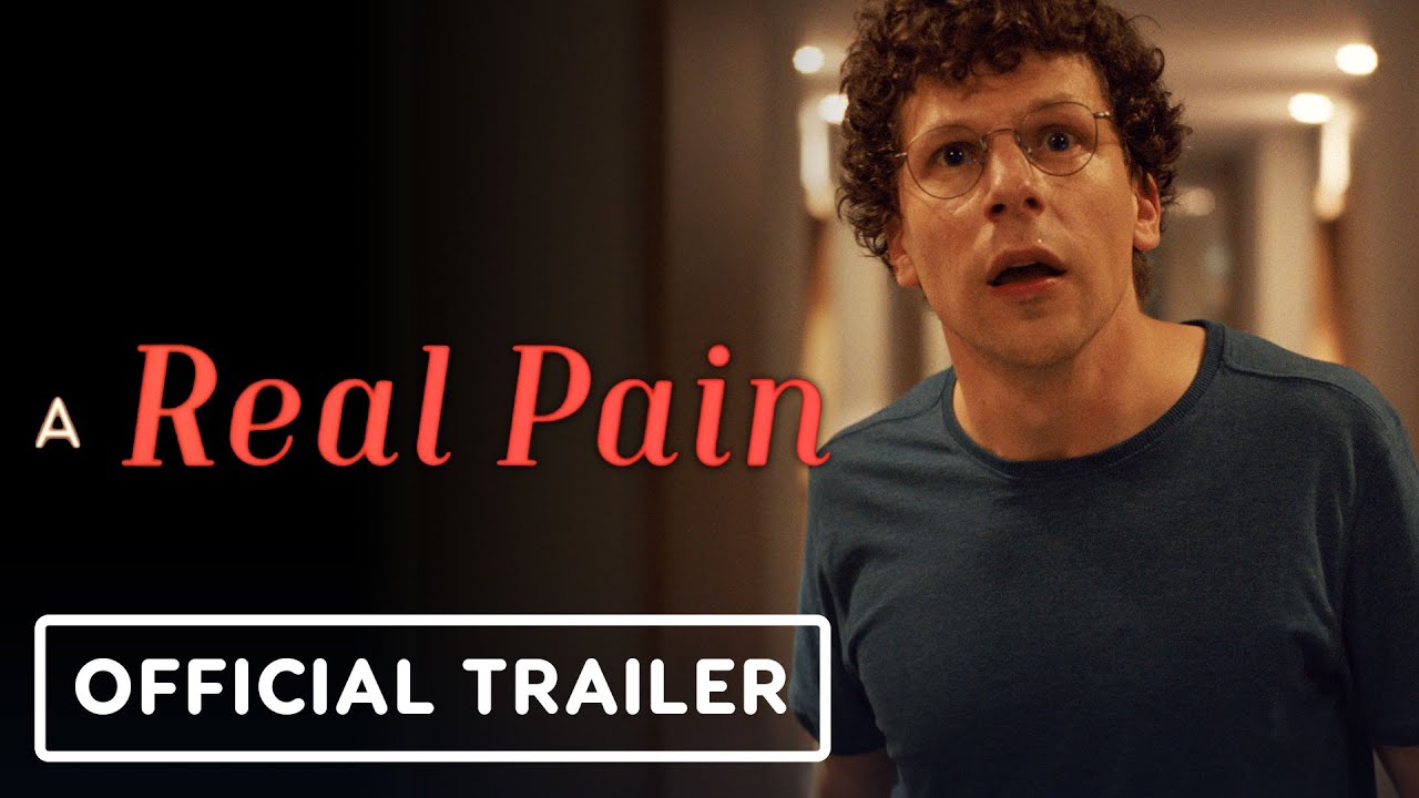 A Real Pain Official Teaser Trailer | Landmark Cinemas