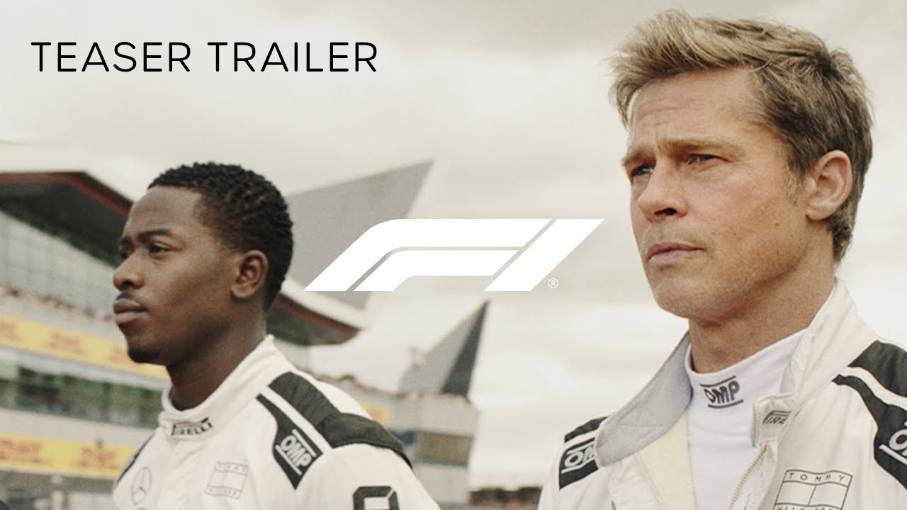 teaser image - F1 Official Teaser Trailer