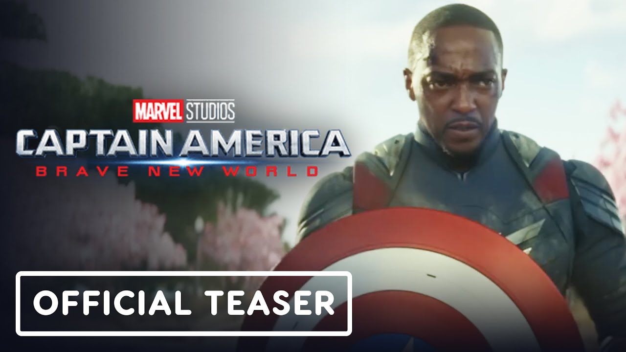 watch Captain America: Brave New World Official Teaser Trailer