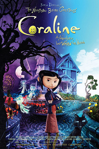 Coraline - 15th Anniversary poster