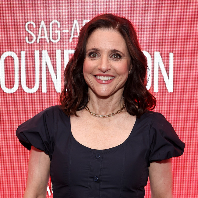 Julia Louis-Dreyfus got stuck into the action in Thunderbolts