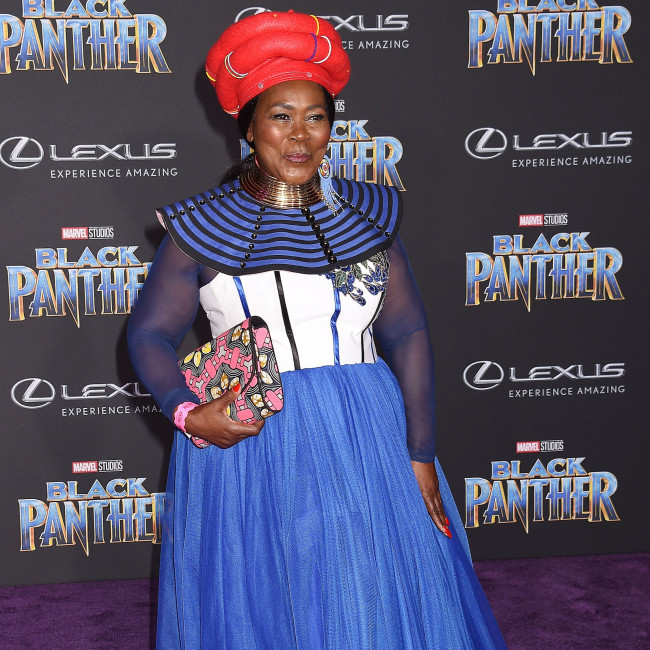 Black Panther star Connie Chiume dead at 72