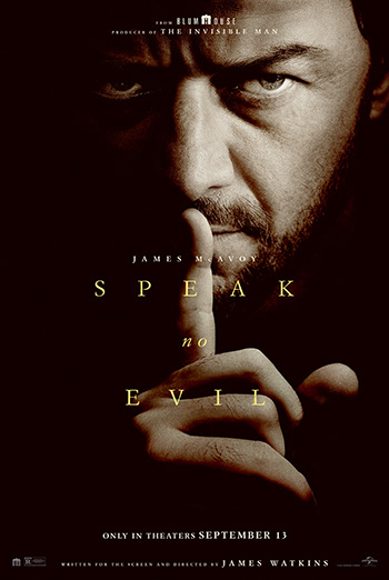 Speak No Evil poster