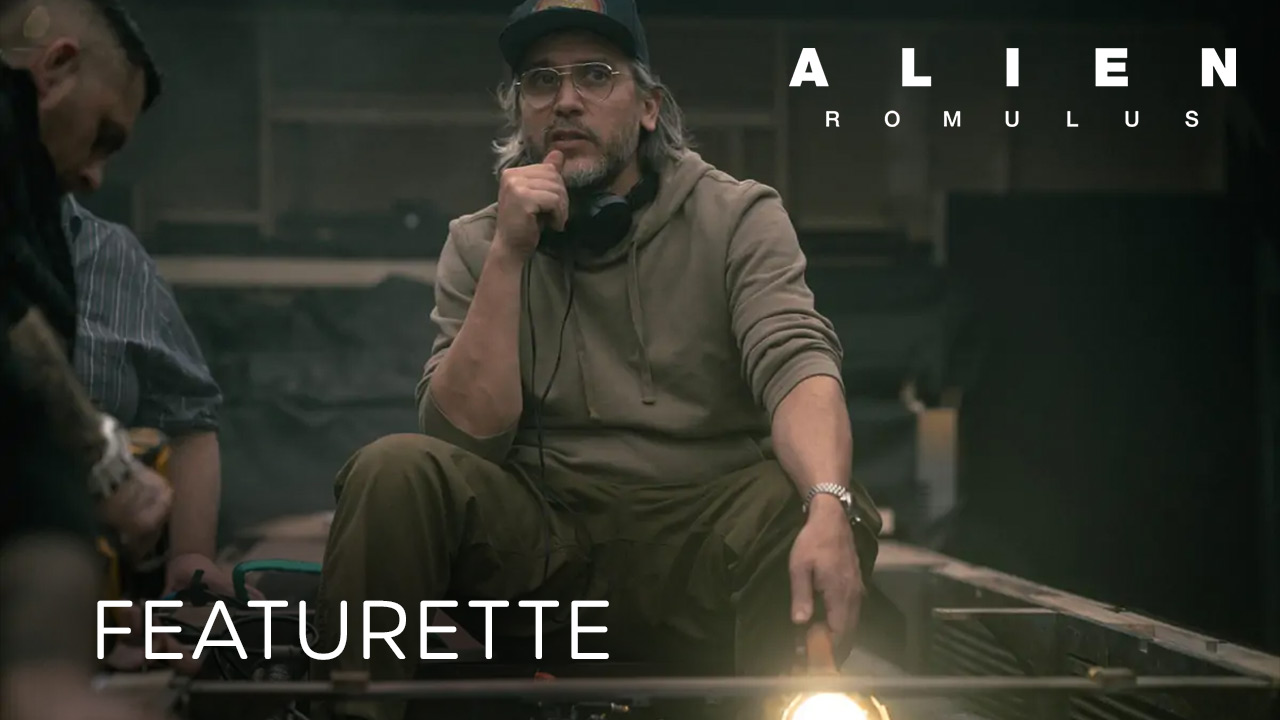 watch Alien: Romulus Exclusive with Fede Alvarez