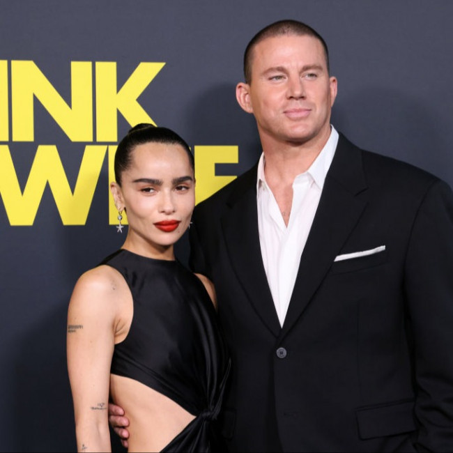 Zoe Kravitz thanks Channing Tatum for letting her be a 'control freak' director