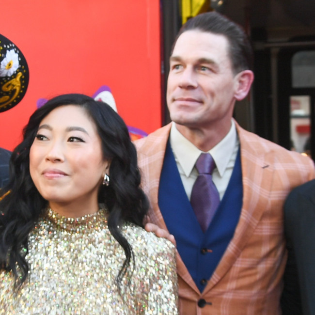 John Cena took extra precaution to be hit by Awkwafina in Jackpot