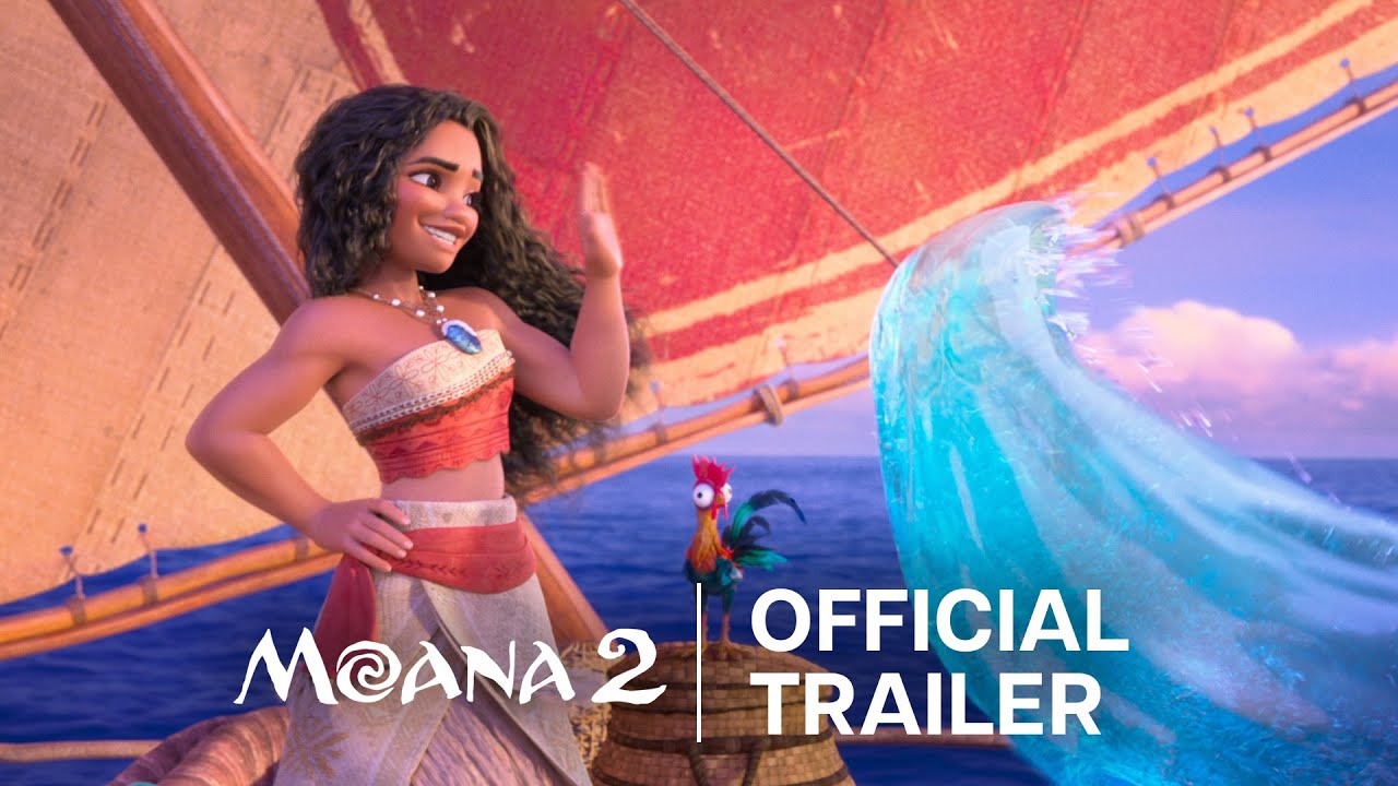 moana 2 official full trailer