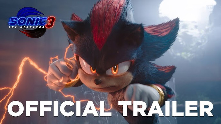 watch Sonic the Hedgehog 3 Official Trailer