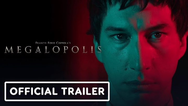 watch Megalopolis Official Trailer