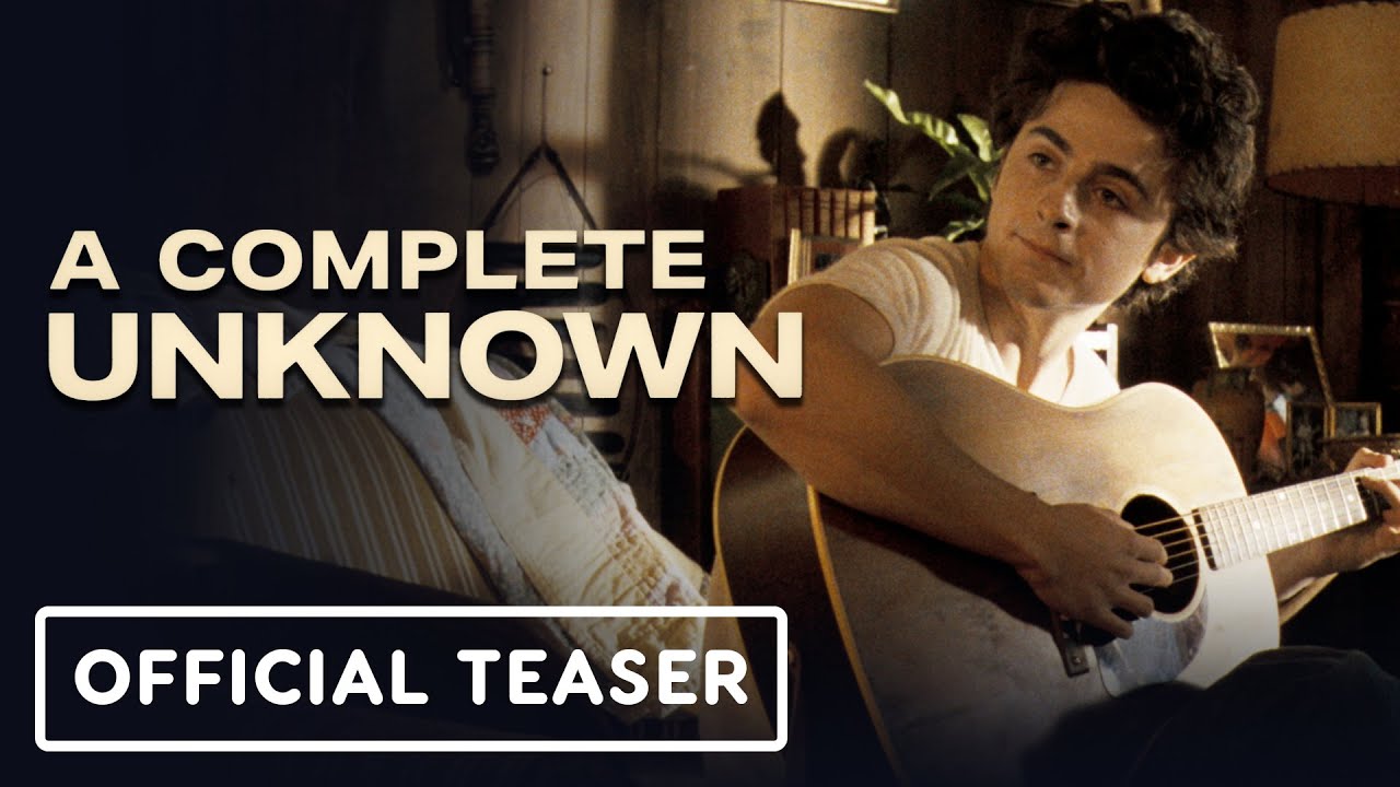 teaser image - A Complete Unknown Official Teaser Trailer