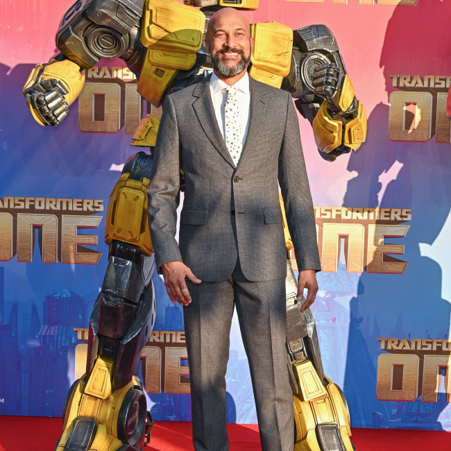 Keegan-Michael Key couldn't wait to lend his voice to Bumblebee in Transformers One