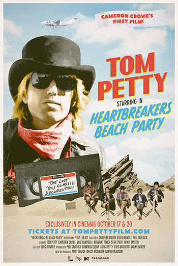 Tom Petty and the Heartbreakers: Beach Party poster