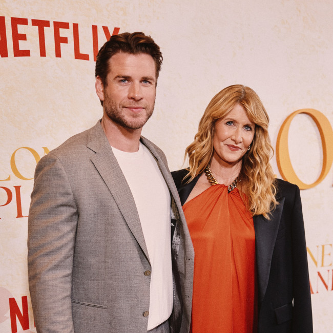 Liam Hemsworth signed up for Netflix movie Lonely Planet so he could work with Laura Dern