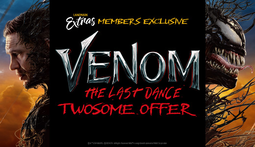 Venom: The Last Dance Movie Twosome Offer