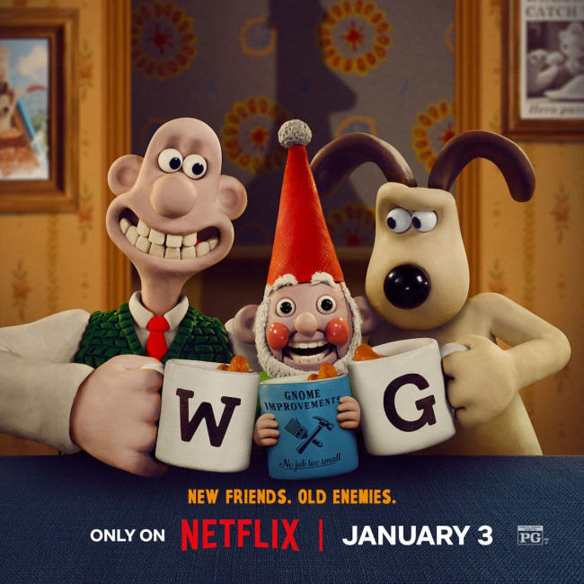 Wallace and Gromit creator Nick Park fears AI could eliminate humanity from the movie industry