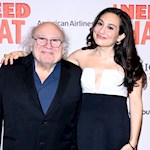 Danny DeVito reveals what it was really like working with his daughter on their new Christmas movie