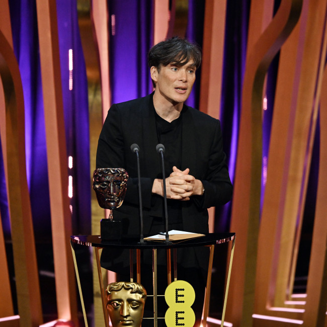 Cillian Murphy insists he is 'excited, not nervous' about his first role since Oppenheimer