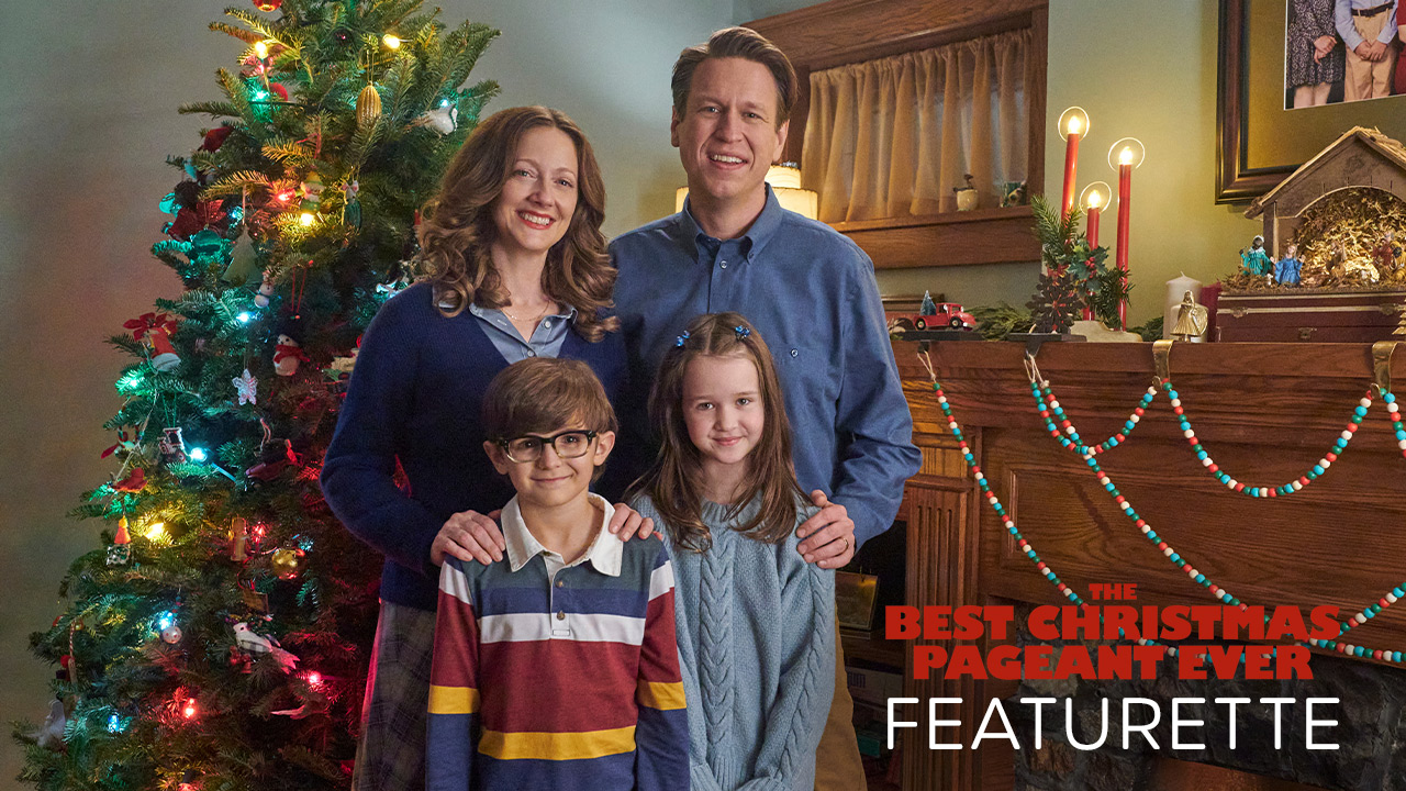 The Best Christmas Pageant Ever Featurette with Judy Greer & Pete Holmes Landmark Cinemas